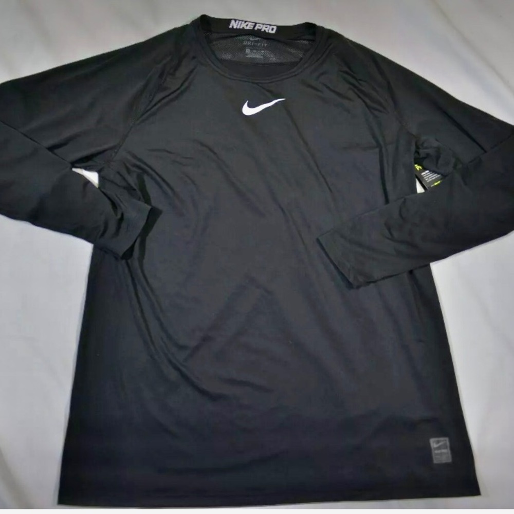 Nike Pro Long Sleeve fitted shirt